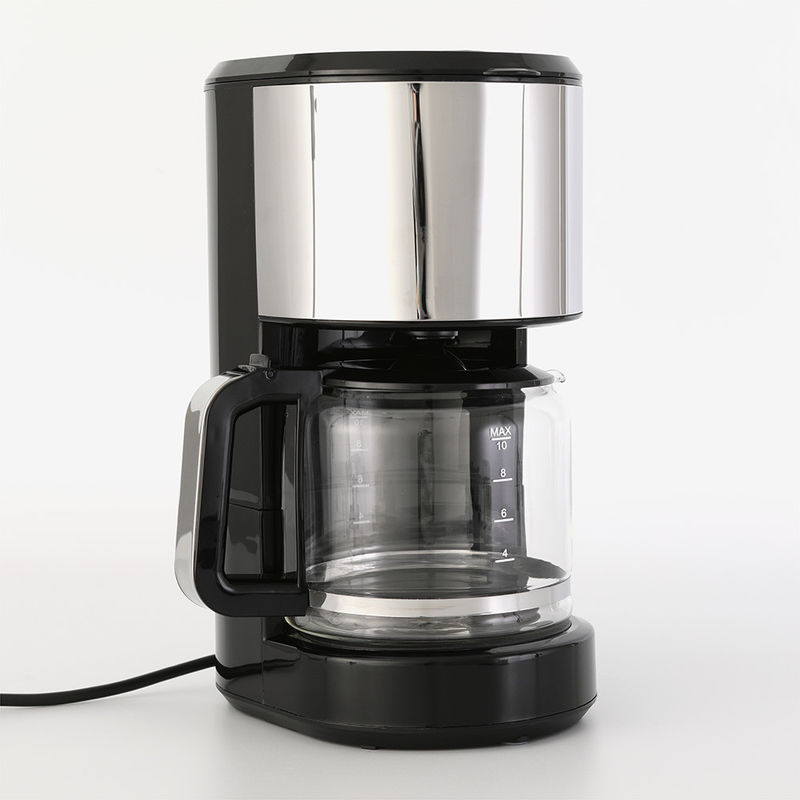 Dispositif d'écoulement automatique électrique de café du fabricant de café d'égouttement de GS 1.25L avec la décoration de solides solubles