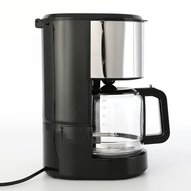 Dispositif d'écoulement automatique électrique de café du fabricant de café d'égouttement de GS 1.25L avec la décoration de solides solubles