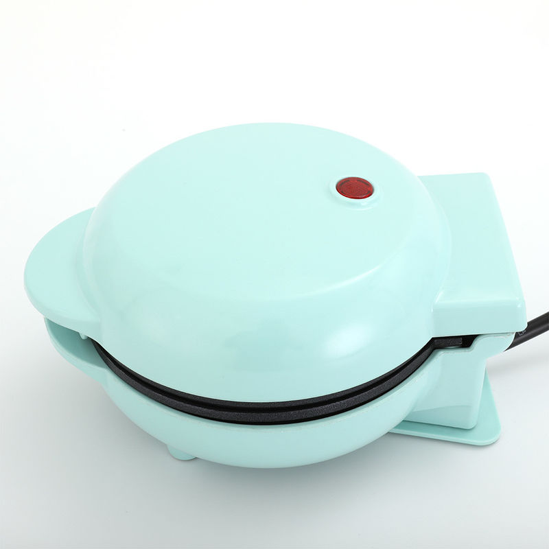 Sandwich de logement coloré Mini Waffle Maker 50/60Hz 550W à petit déjeuner