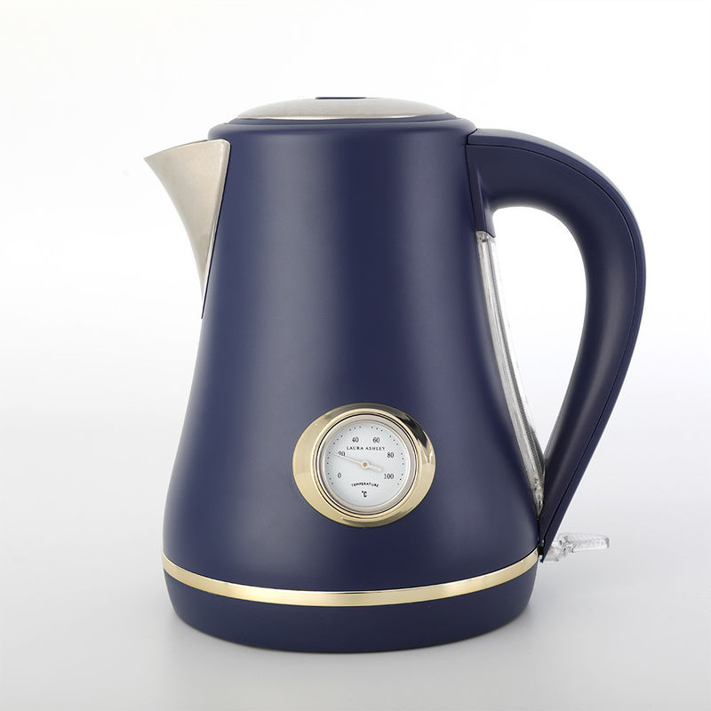 bouilloire inoxydable du chauffage électrique 1500W bouilloire de thé libre d'acier inoxydable de bec d'égouttement de 1,7 litres