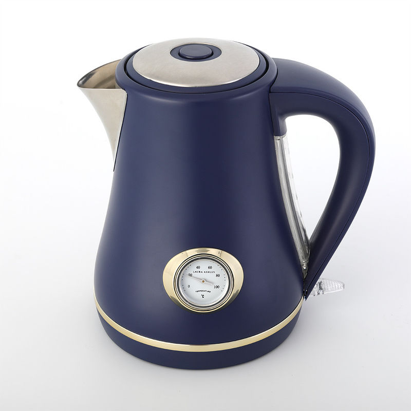 1.7L bouilloire électrique 1500W d'acier inoxydable de l'eau de 360 degrés pour la cuisine à la maison