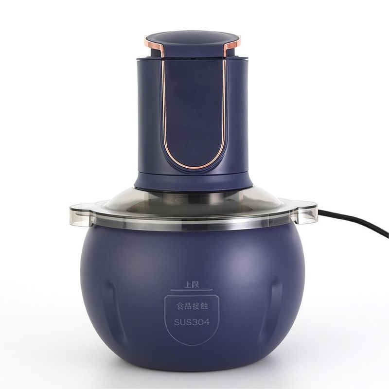 Hachoir électrique de Chopper 3L de hachoir de petite cuisine d'appareils ménagers pour le couperet de viande de couperet de nourriture de ménage