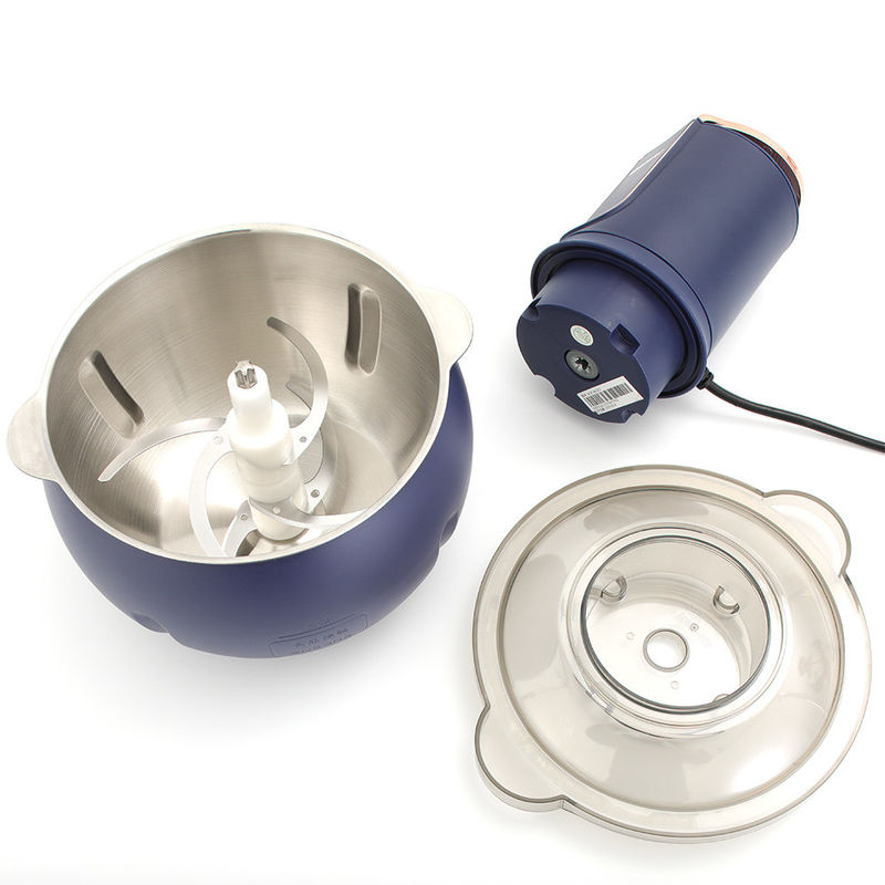 Hachoir électrique de Chopper 3L de hachoir de petite cuisine d'appareils ménagers pour le couperet de viande de couperet de nourriture de ménage