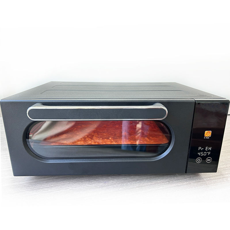 Touch Control 1800W Digital Air Fryer Ovens 18L  Black Color