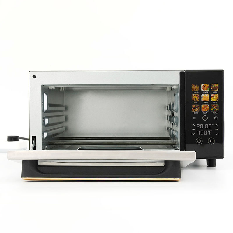 Nouveau plateau de panier de friteuse de Digital d'air de la conception 12L 1800W de vente chaude pour le four de friteuse d'air de four