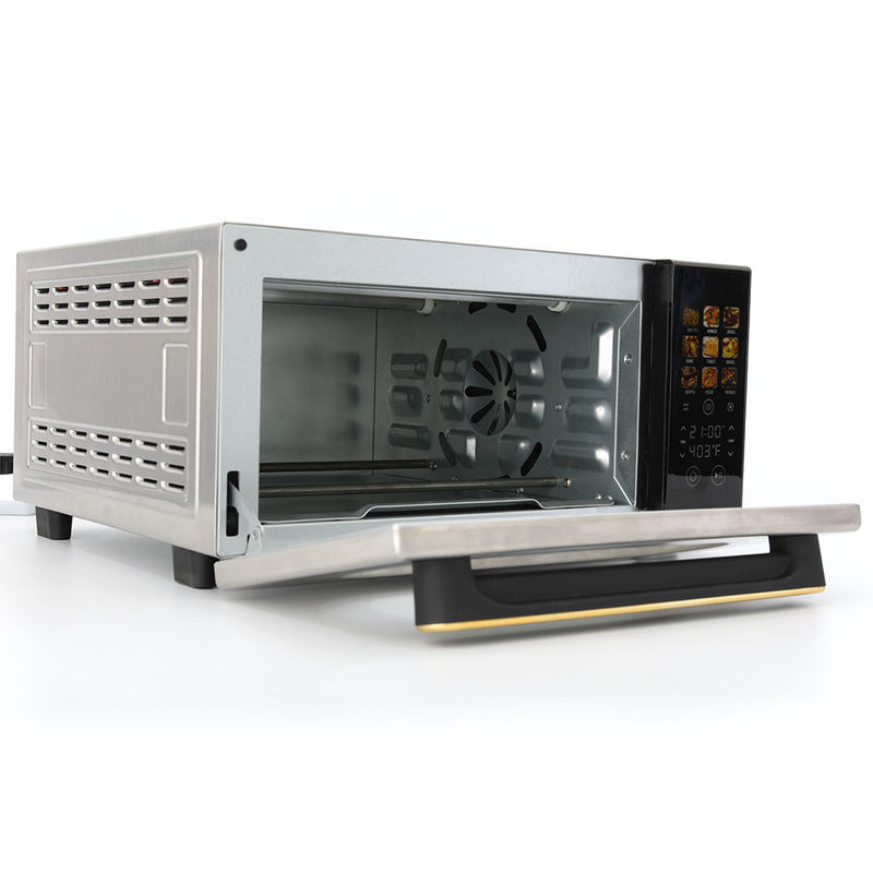 Nouveau plateau de panier de friteuse de Digital d'air de la conception 12L 1800W de vente chaude pour le four de friteuse d'air de four