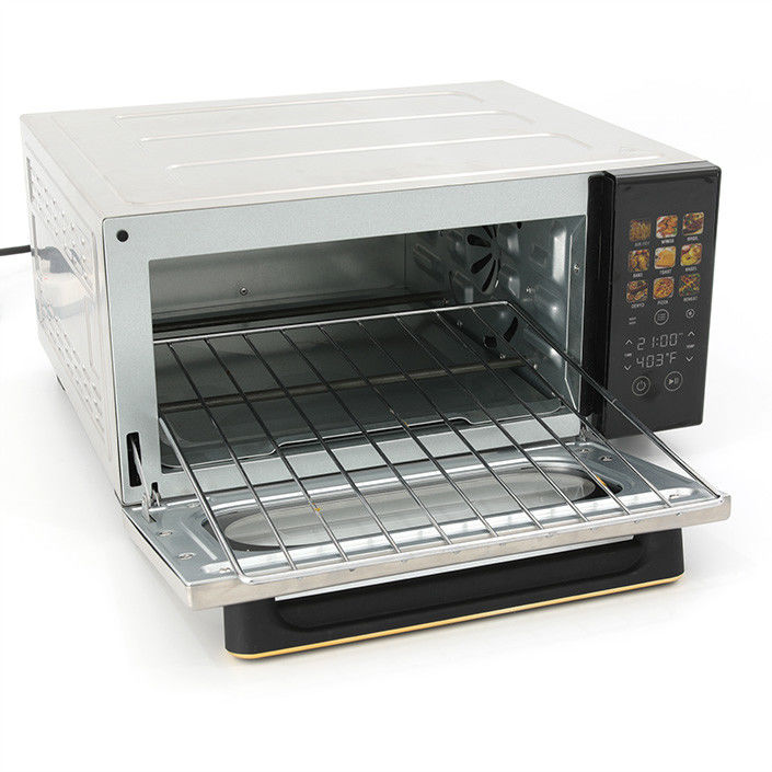 Nouveau plateau de panier de friteuse de Digital d'air de la conception 12L 1800W de vente chaude pour le four de friteuse d'air de four