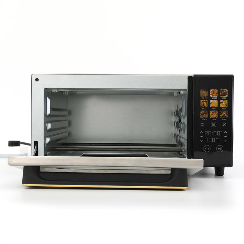 Nouveau plateau de panier de friteuse de Digital d'air de la conception 12L 1800W de vente chaude pour le four de friteuse d'air de four