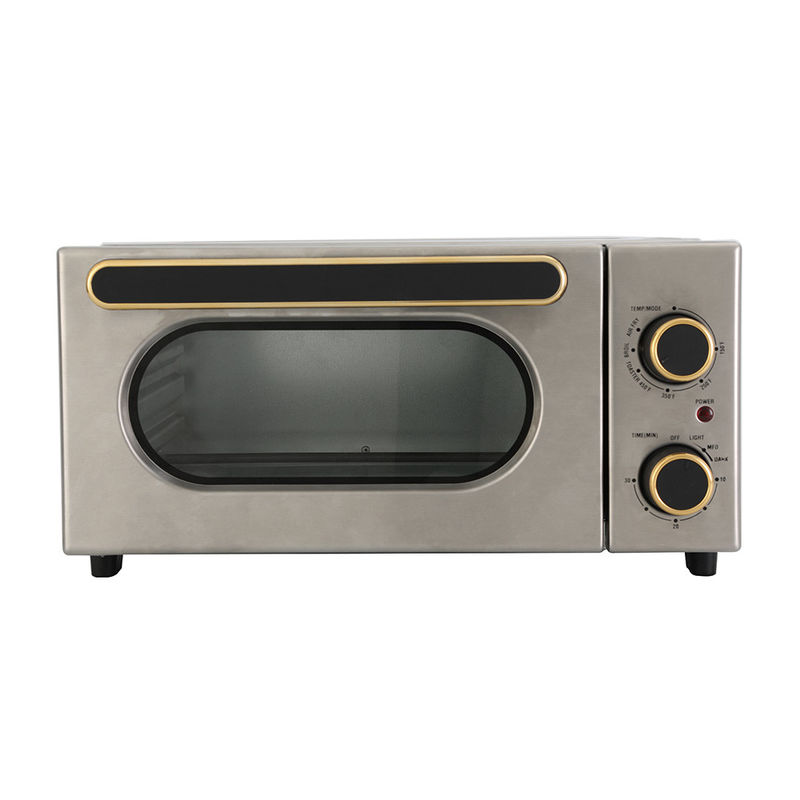 Fours à friteuse à air pour petits appareils de cuisine OEM 12L 2 boutons manuels Cortrol