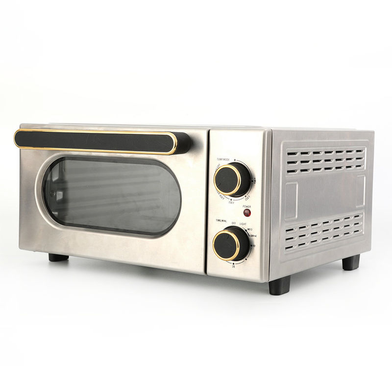 Fours à friteuse à air pour petits appareils de cuisine OEM 12L 2 boutons manuels Cortrol