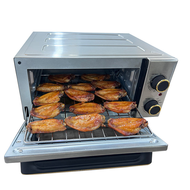 Fours à friteuse à air pour petits appareils de cuisine OEM 12L 2 boutons manuels Cortrol