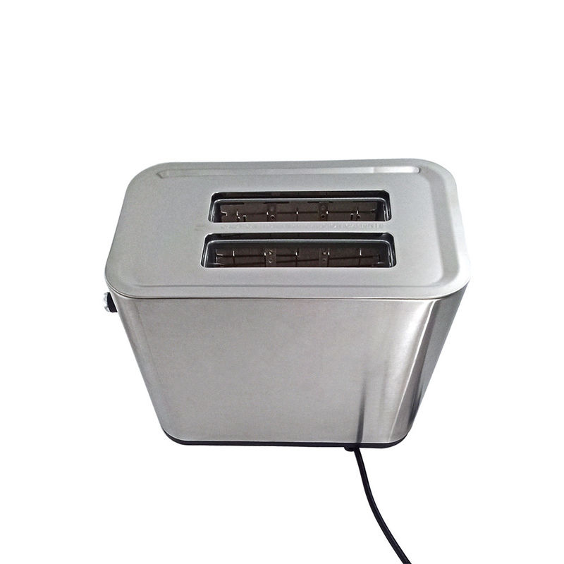 Nouveau design Smart Toaster ensemble petit déjeuner ensemble Toaster en acier inoxydable 2 tranches annuler / réchauffer / décongeler la fonction avec lumière indique