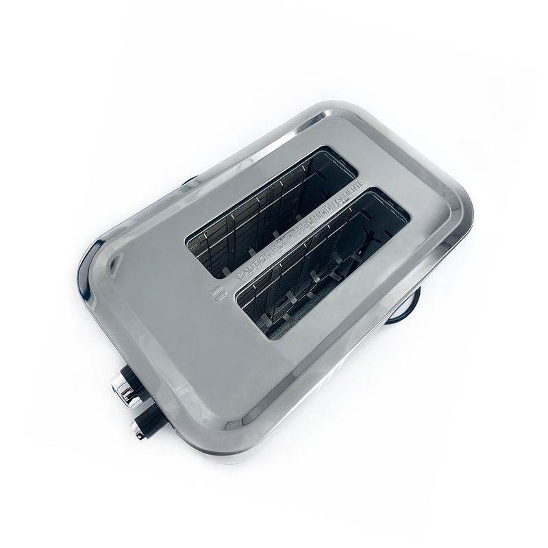 Nouveau design Smart Toaster ensemble petit déjeuner ensemble Toaster en acier inoxydable 2 tranches annuler / réchauffer / décongeler la fonction avec lumière indique