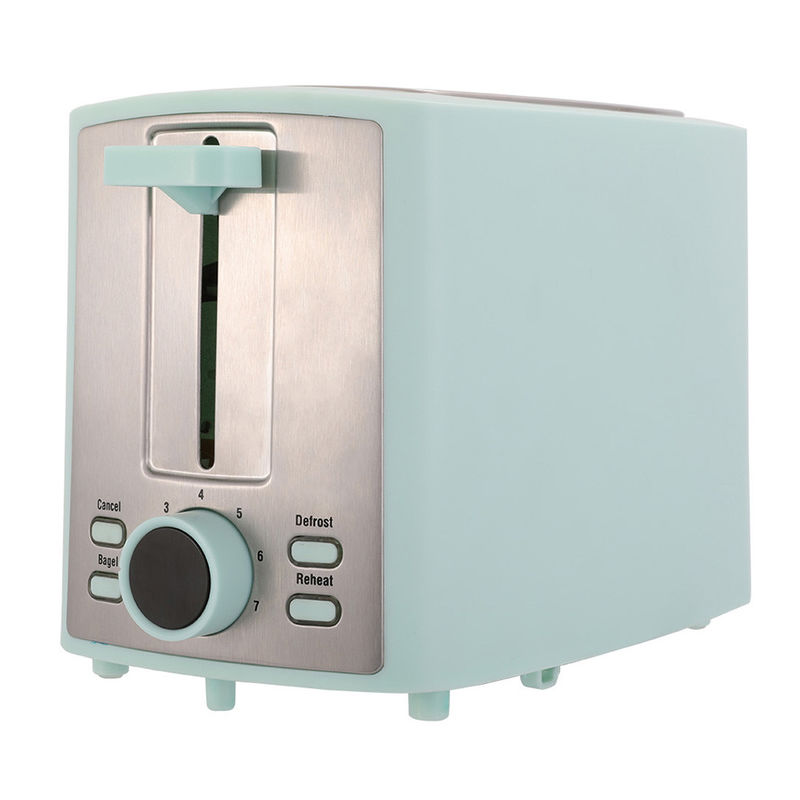 Toaster en acier 220V~240V Style rétro Esthétique 2 tranches Toaster Pastel Vert pour appareils électroménagers prix de toaster bon