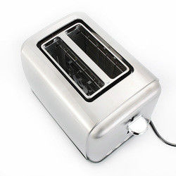 De vente de sandwich chaud à pain de bruit grille-pain électronique automatique de 2 tranches de l'acier inoxydable 900w