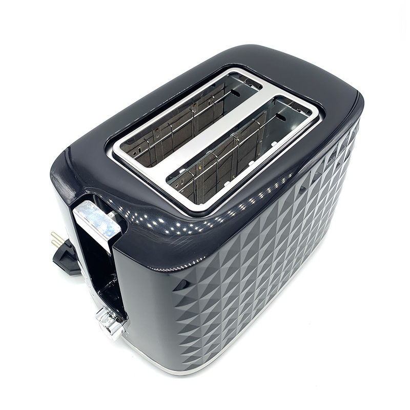 2023 populaire Mode de cuisine 2 tranches Fonction de dégelage en acier inoxydable Toaster four Appareils de cuisine Toaster machine