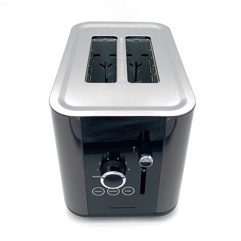 Automatique Pop Up 2 tranches Retro Toaster Smart Mini Toaster électrique four avec annuler/réchauffer/dégivrer fonction