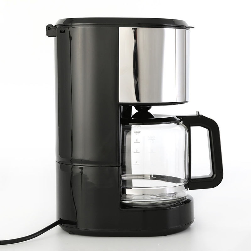 1.25L 10 tasses cafetière goutteur pour cuisine 27.6*19.5*37.8