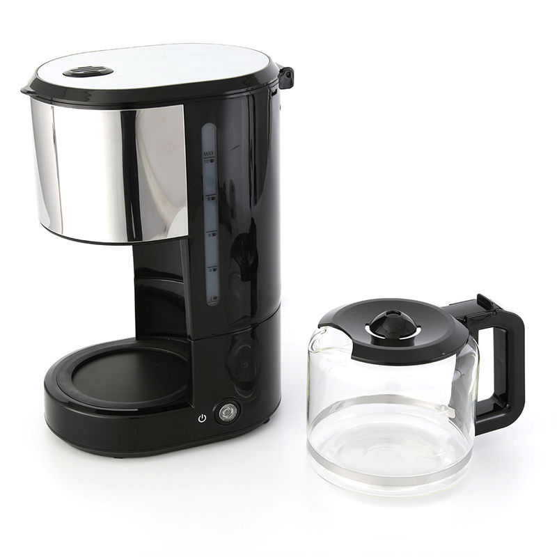 1.25L 10 tasses cafetière goutteur pour cuisine 27.6*19.5*37.8