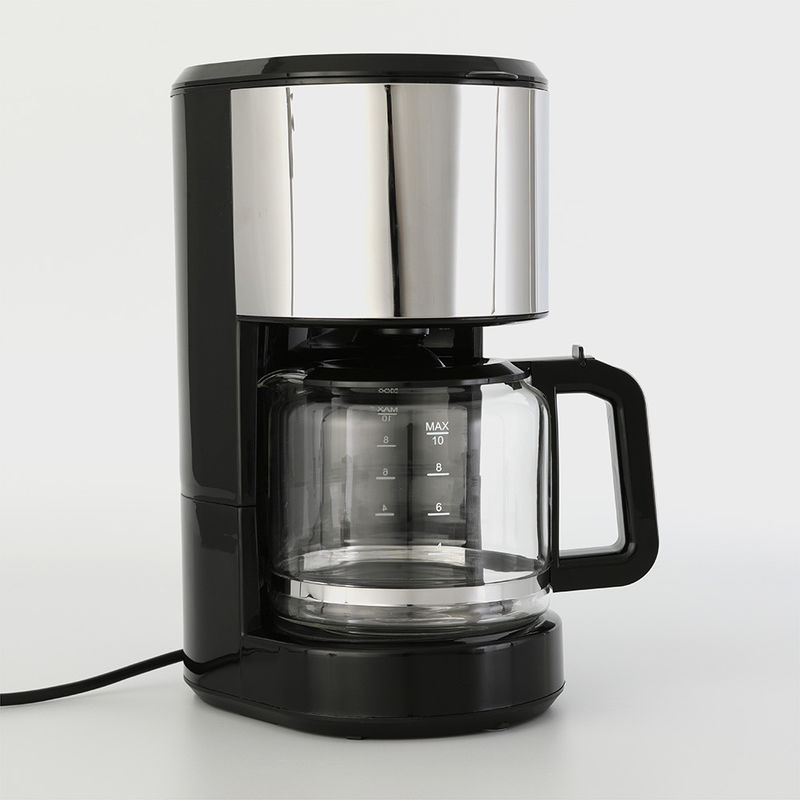 Corps en plastique avec des fabricants de café de dispositif d'écoulement de décoration de solides solubles pour le ménage