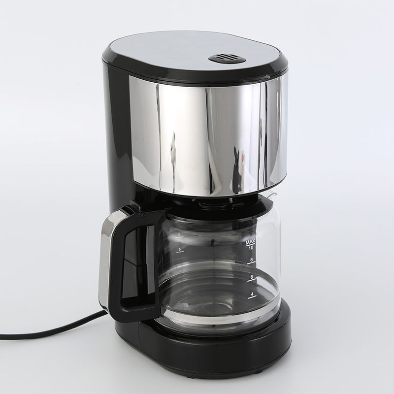 Corps en plastique avec des fabricants de café de dispositif d'écoulement de décoration de solides solubles pour le ménage