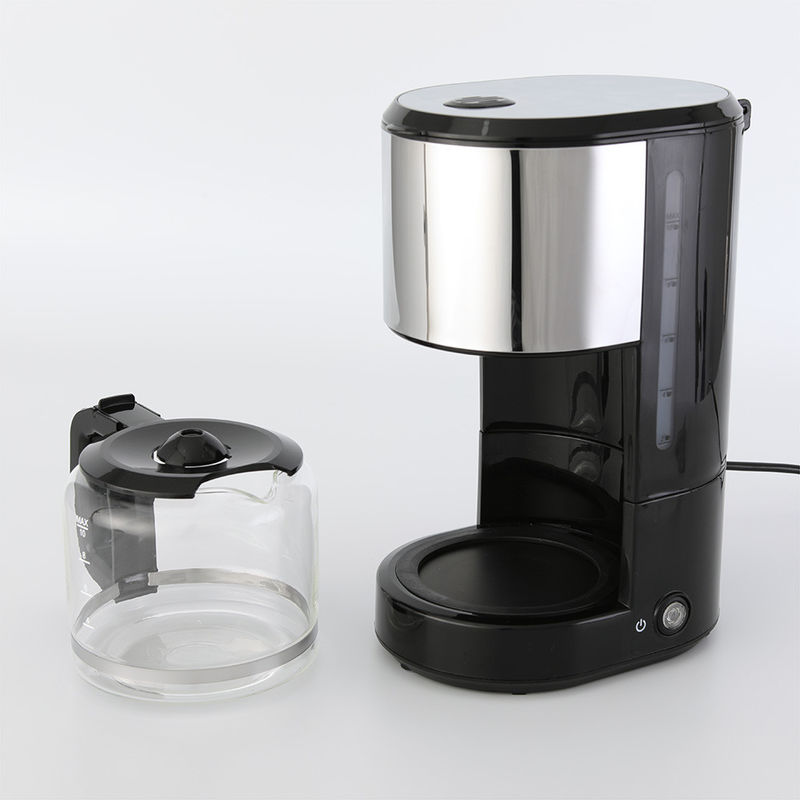 Corps en plastique avec des fabricants de café de dispositif d'écoulement de décoration de solides solubles pour le ménage