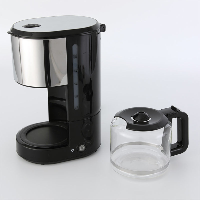 Corps en plastique avec des fabricants de café de dispositif d'écoulement de décoration de solides solubles pour le ménage