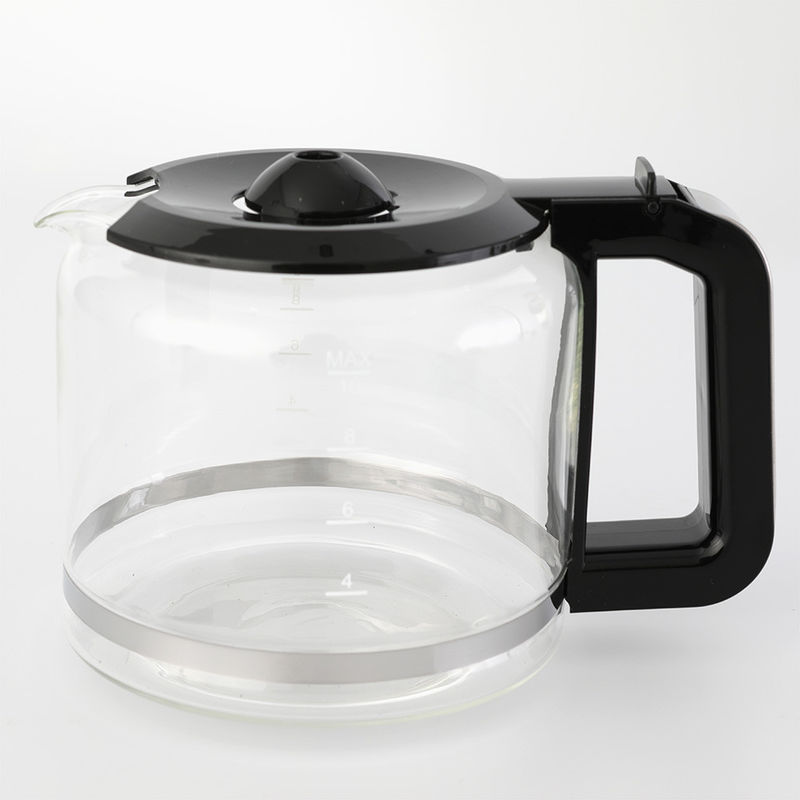 Corps en plastique avec des fabricants de café de dispositif d'écoulement de décoration de solides solubles pour le ménage