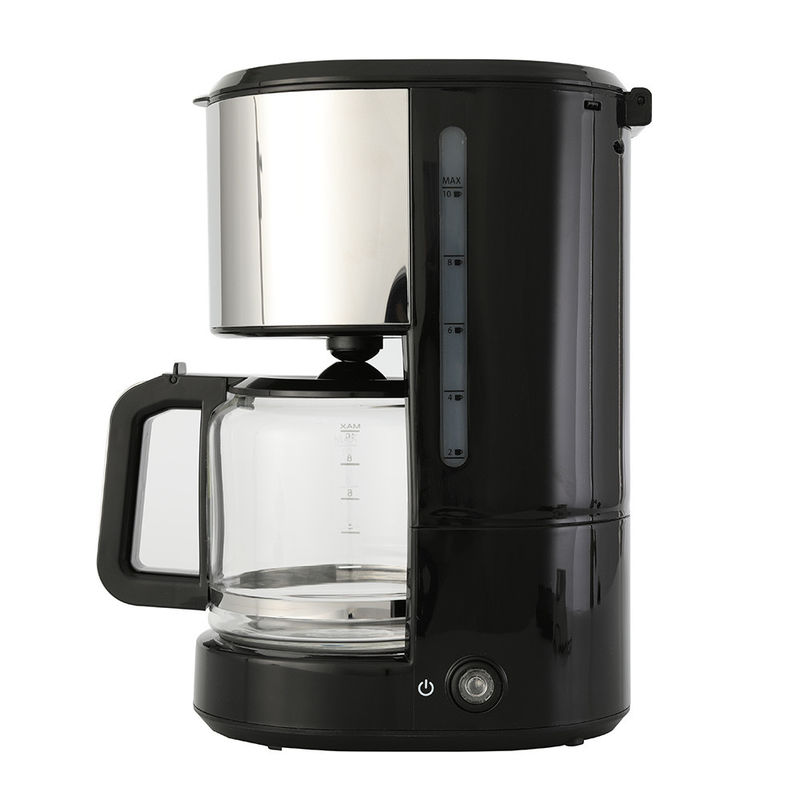Décoration de cafetière à goutte à goutte en acier inoxydable pour 10 tasses