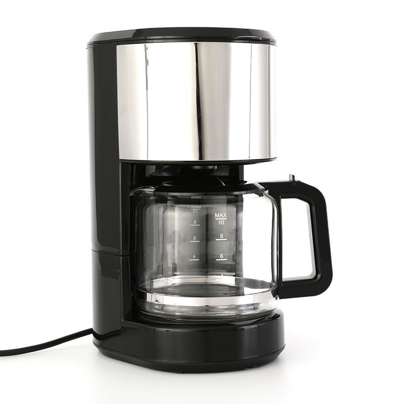 Décoration de cafetière à goutte à goutte en acier inoxydable pour 10 tasses