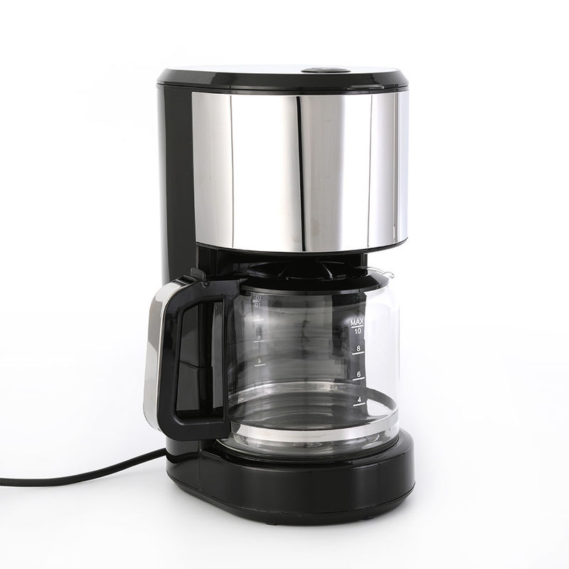 Décoration de cafetière à goutte à goutte en acier inoxydable pour 10 tasses