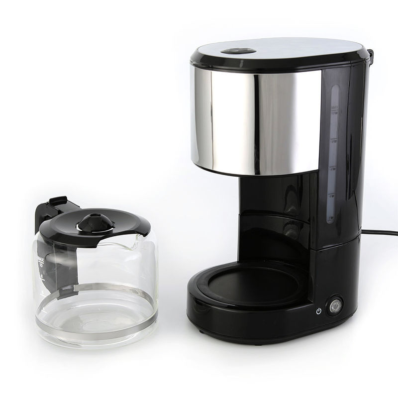 Décoration de cafetière à goutte à goutte en acier inoxydable pour 10 tasses
