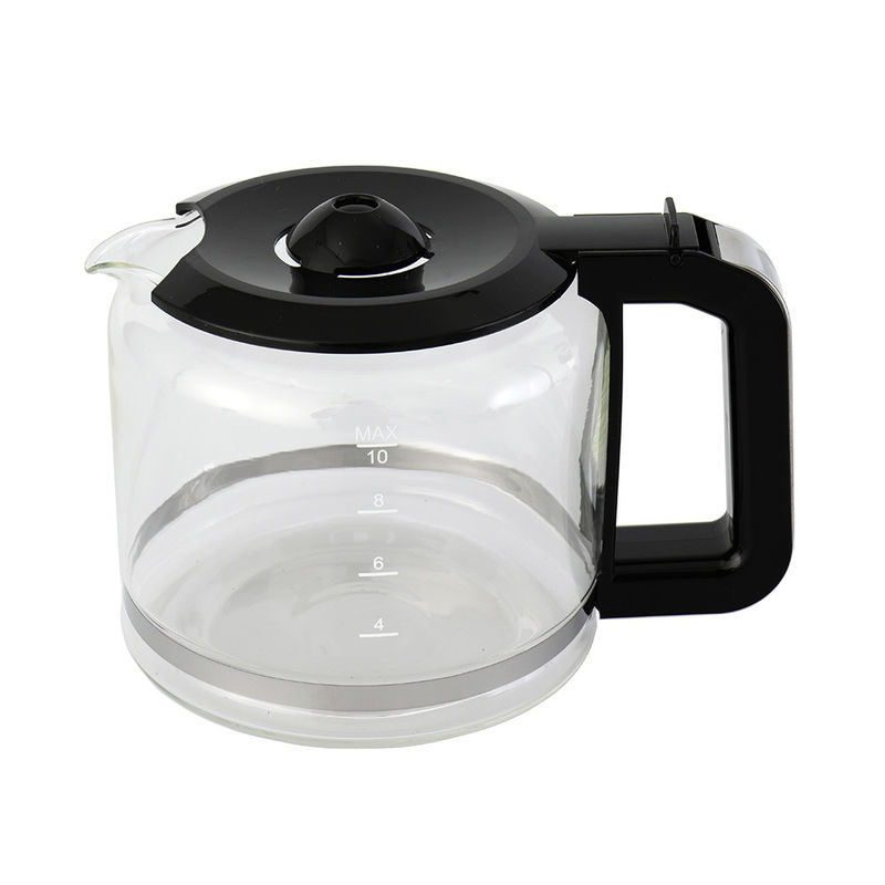 Décoration de cafetière à goutte à goutte en acier inoxydable pour 10 tasses