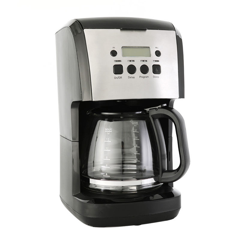 Filtre pour ménage personnalisé, cafetière électrique, compact, léger pour 14 tasses