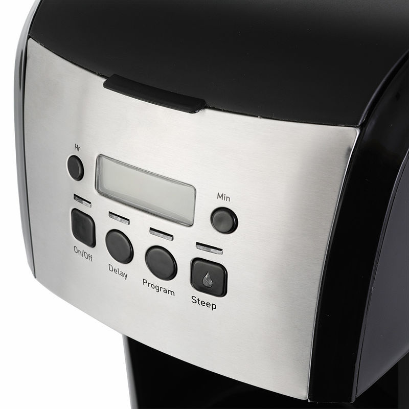 Filtre pour ménage personnalisé, cafetière électrique, compact, léger pour 14 tasses
