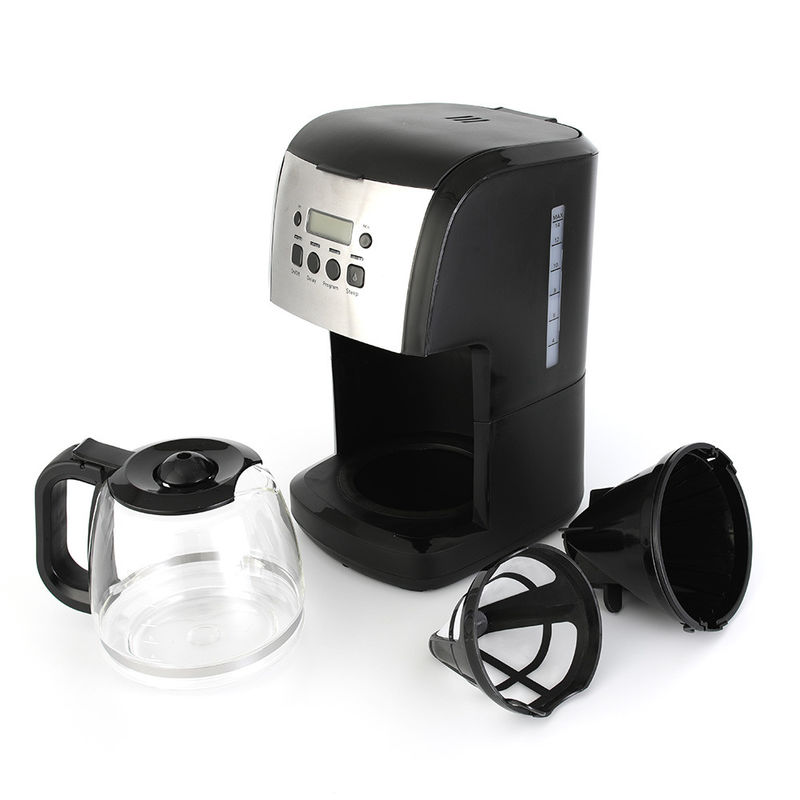 Filtre pour ménage personnalisé, cafetière électrique, compact, léger pour 14 tasses