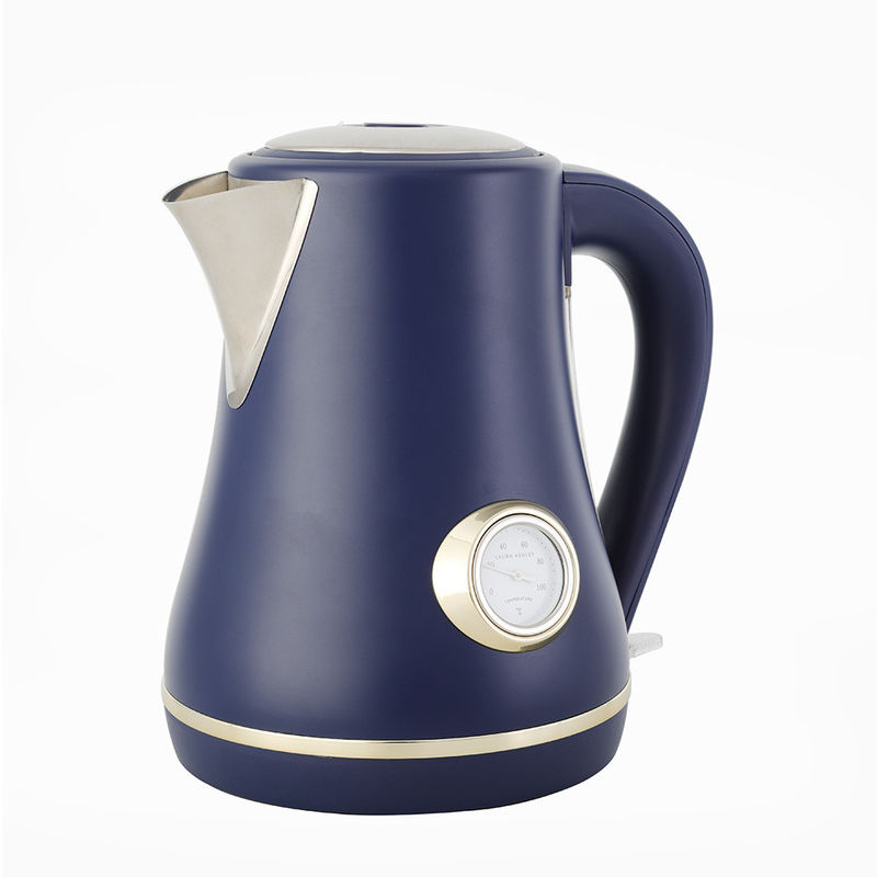 Bouilloire électrique sans fil d'acier inoxydable 1,7 litre pour la bouilloire de thé électrique d'appareils ménagers
