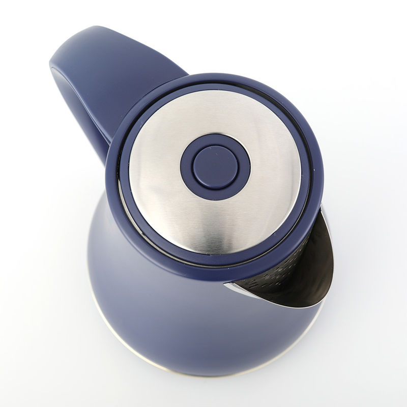 Bouilloire électrique sans fil d'acier inoxydable 1,7 litre pour la bouilloire de thé électrique d'appareils ménagers