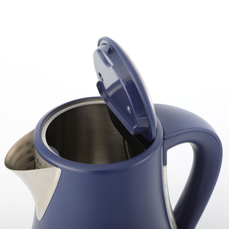 Bouilloire électrique sans fil d'acier inoxydable 1,7 litre pour la bouilloire de thé électrique d'appareils ménagers