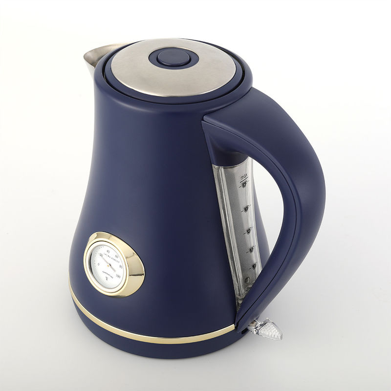 Bouilloire électrique sans fil d'acier inoxydable 1,7 litre pour la bouilloire de thé électrique d'appareils ménagers