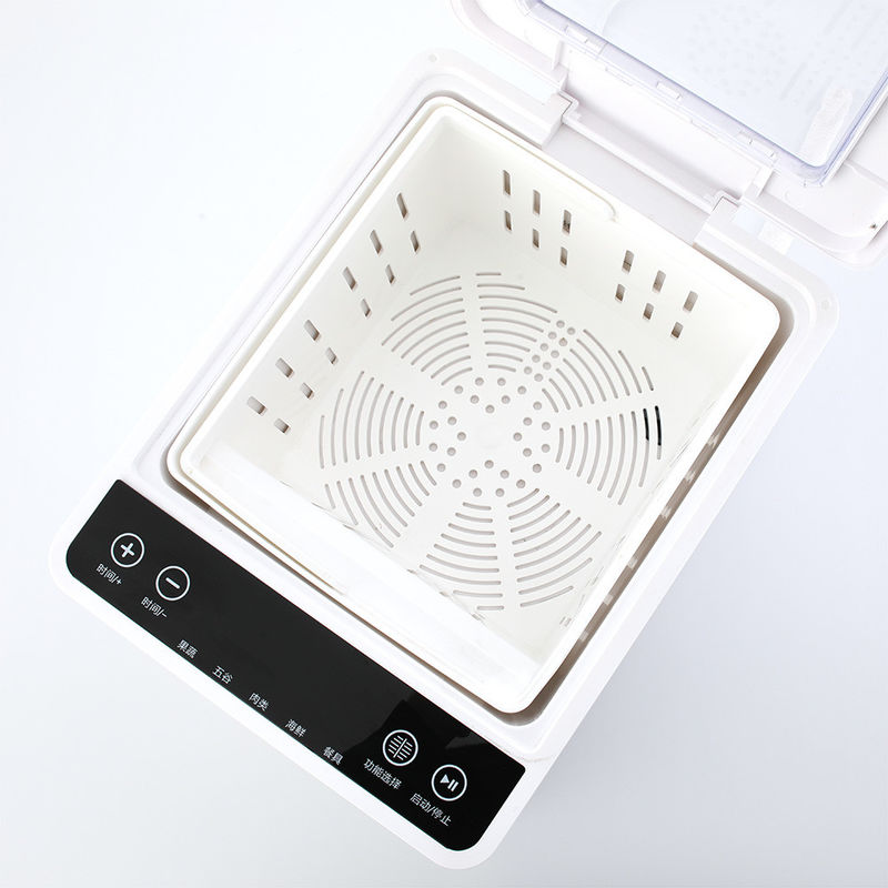 Nouveau design Machine de lavage de fruits et légumes portable 7L Machine de nettoyage de fruits et légumes pour nettoyeur de légumes ménagers