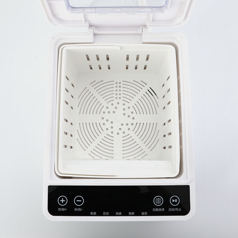 Nouveau design Machine de lavage de fruits et légumes portable 7L Machine de nettoyage de fruits et légumes pour nettoyeur de légumes ménagers