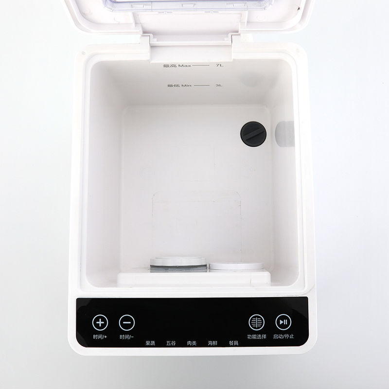 Nouveau design Machine de lavage de fruits et légumes portable 7L Machine de nettoyage de fruits et légumes pour nettoyeur de légumes ménagers