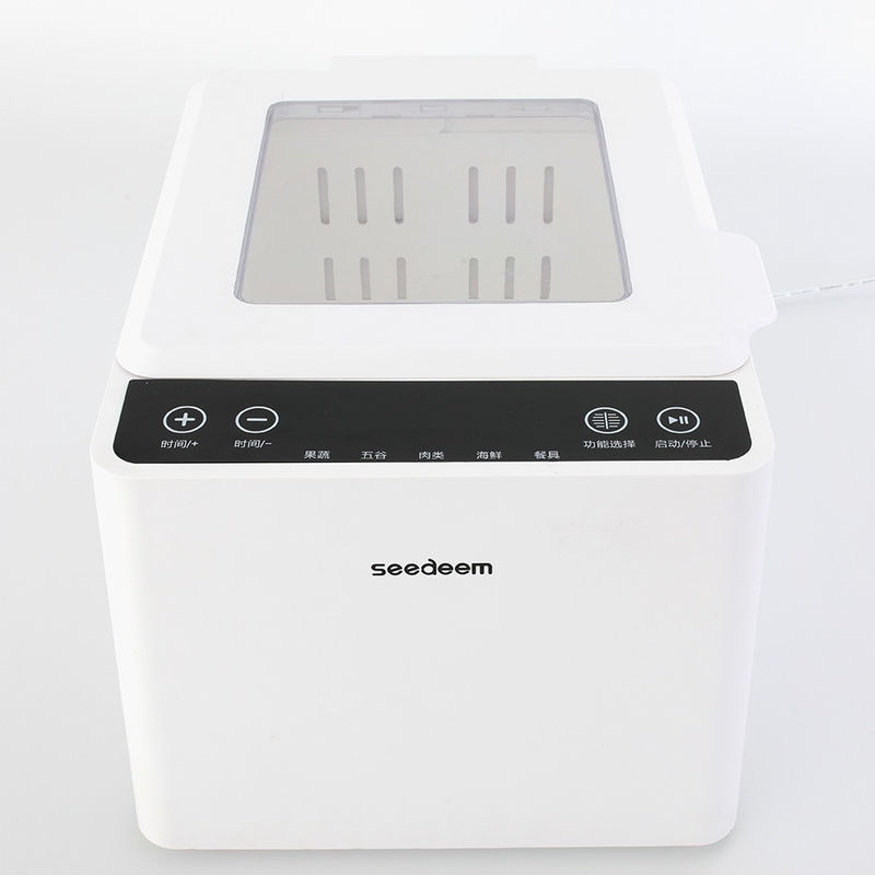 Nouveau design Machine de lavage de fruits et légumes portable 7L Machine de nettoyage de fruits et légumes pour nettoyeur de légumes ménagers