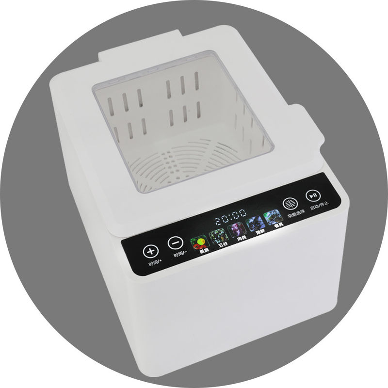 Machine industrielle de nourriture de nettoyage de bulle de fruits de légumes de contact de TFT pour le résidu de pesticide