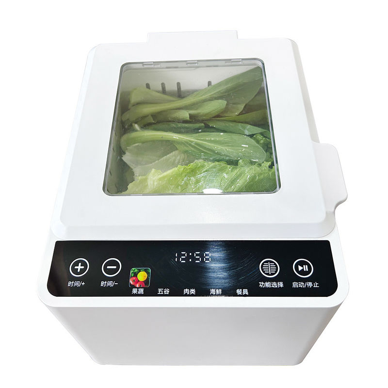 Machine industrielle de nourriture de nettoyage de bulle de fruits de légumes de contact de TFT pour le résidu de pesticide