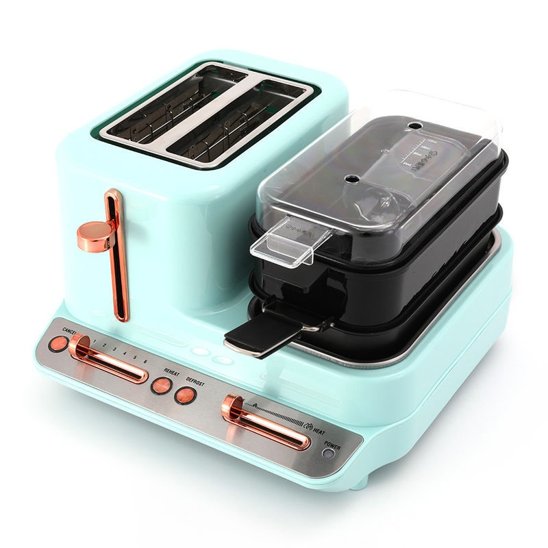 Nouveau produit petit-déjeuner torréfacteur friteur Pan chaudière 3 en 1 petit-déjeuner