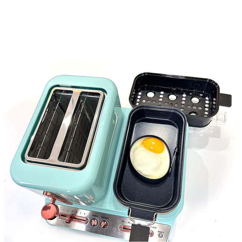 Nouveau produit petit-déjeuner torréfacteur friteur Pan chaudière 3 en 1 petit-déjeuner