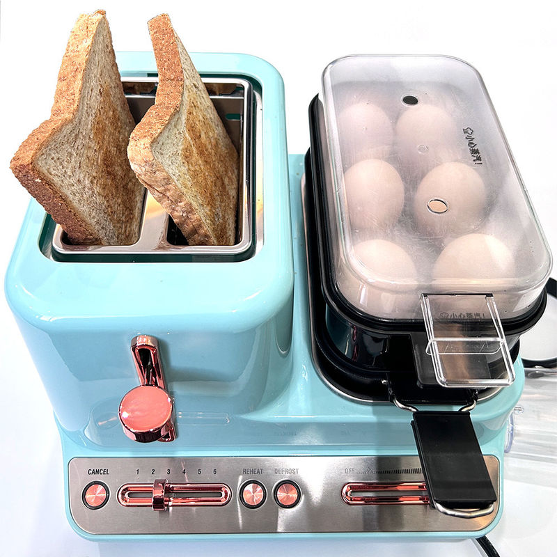 Nouveau produit petit-déjeuner torréfacteur friteur Pan chaudière 3 en 1 petit-déjeuner