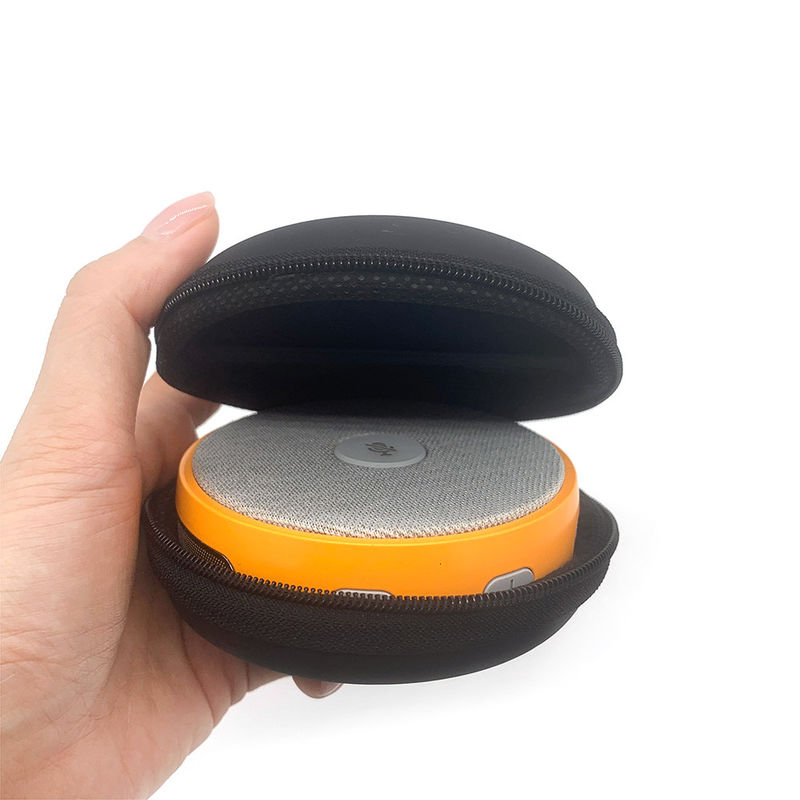 Écho petit haut-parleur bureau haut-parleur portable avec microphones haut-parleurs de salle de conférence